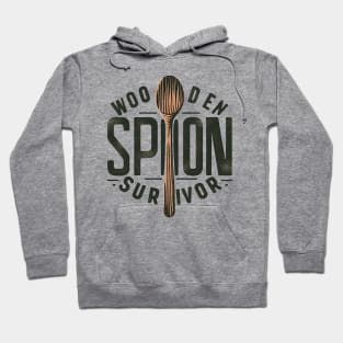 Wooden Spoon Survivor Hoodie